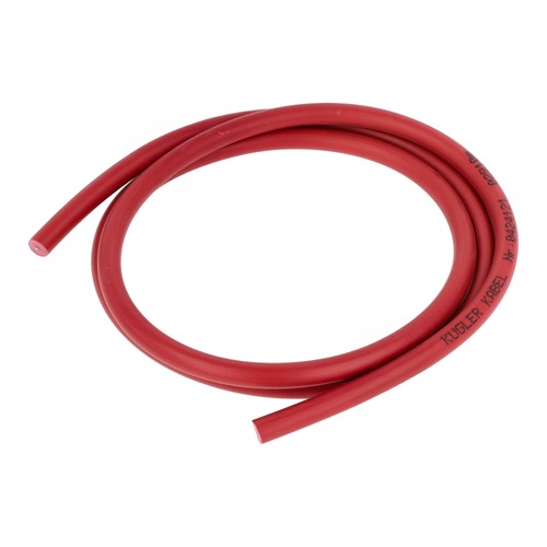 Zündkabel ø7 rot m - mm, 1