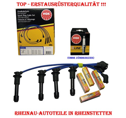Zündkabelsatz ngk für nissan - für,