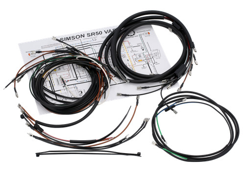 Kabelbaumset 12v für - kabelbaumset,