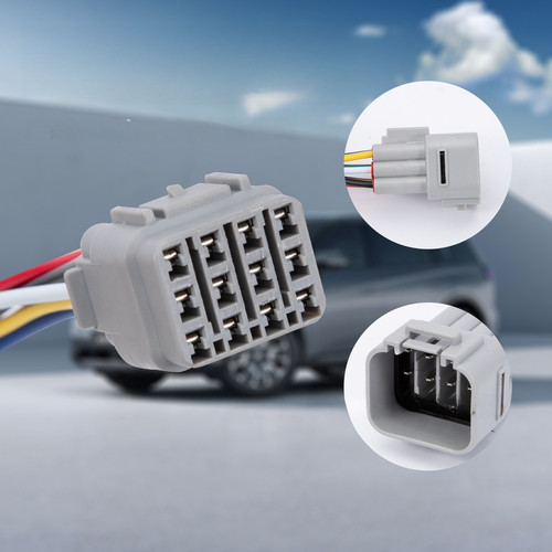Pin steckverbinder kit kfz - 12,
