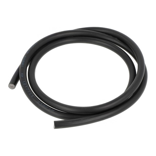 Zündkabel ø7 schwarz m - zündkabel,