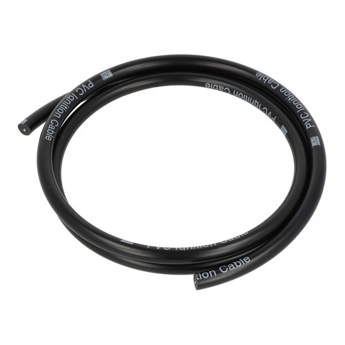 Zündkabel ø7 schwarz m - zündkabel, mm
