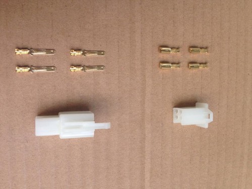 Neu wege pin stecker messing - neu, 4
