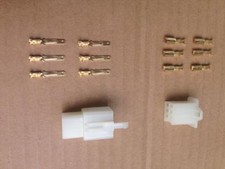 NEU 6-FACH PIN STECKER X 5